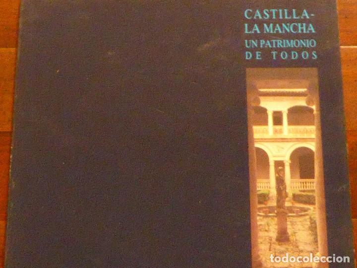 Travel Brochures: CASTILLA - LA MANCHA, UN PATRIMONIO DE TODOS