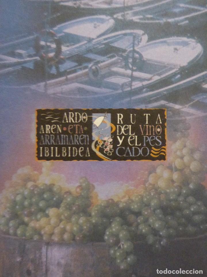 Travel Brochures: RUTA DEL VINO Y EL PESCADO BIZCAIA / VIZCAYA