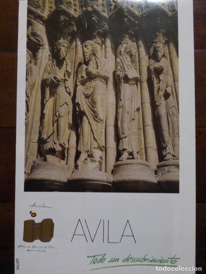 Travel Brochures: &Aacute;VILA, TODO UN DESCUBRIMIENTO. RUTAS DEL ROM&Aacute;NICO Y G&Oacute;TICO