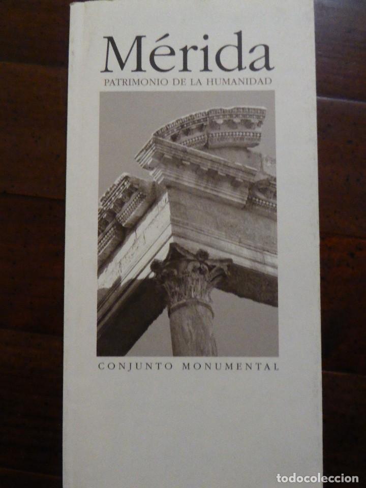 Travel Brochures: M&Eacute;RIDA, PATRIMONIO DE LA HUMANIDAD. CONJUNTO MONUMENTAL