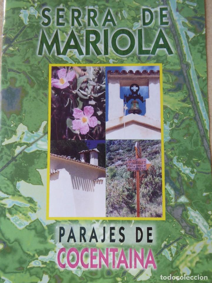 Travel Brochures: SERRA DE MARIOLA. PARAJES DE COCENTAINA (ALICANTE)