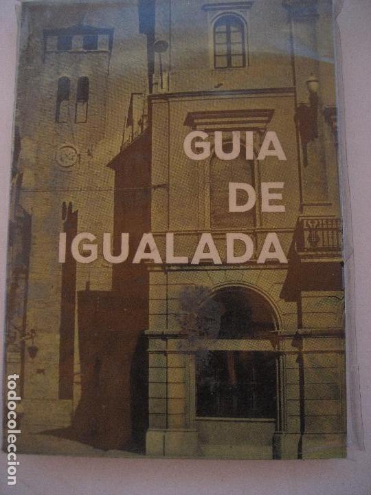 Travel Brochures: Igualada 1964. Guia. 216 paginas. Plano-Guia de 64 x 44 cms.