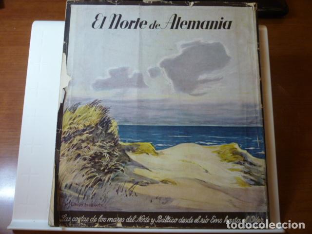 Folletos de turismo: Folleto de Turismo El Norte de Alemania. Juegos Ol&iacute;mpicos de Berl&iacute;n 1936.