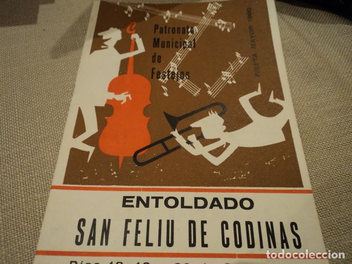 Tourismusbrosch&uuml;ren: entoldado san feliu de codinas  1960