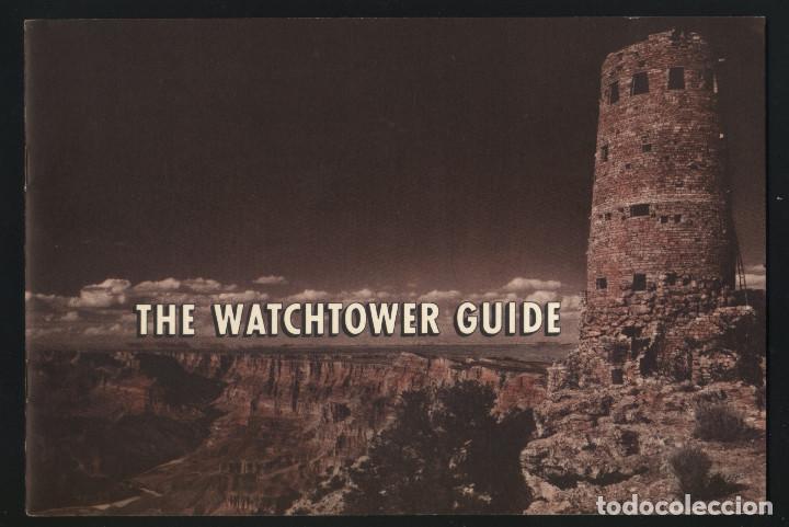 Travel Brochures: AG-010- ESTADOS UNIDOS. THE WATCHTOWER GUIDE. GRAND CANYON NATIONAL PARK. ARIZONA 1952.