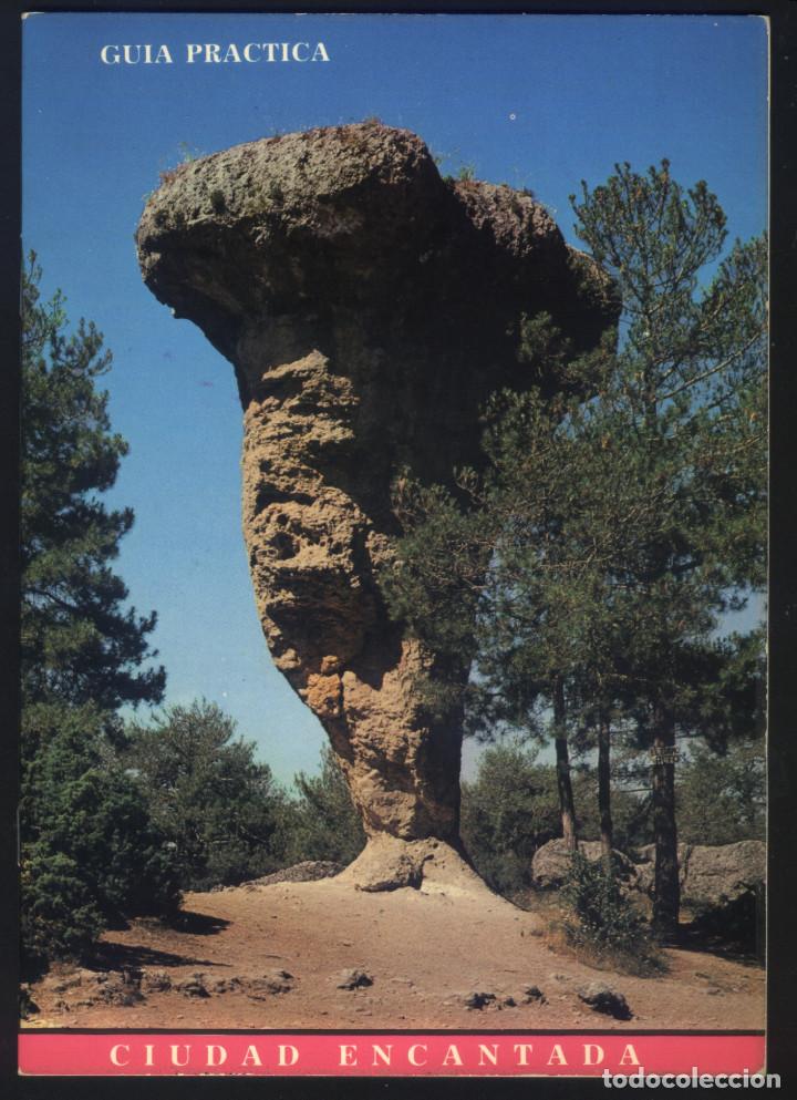 Travel Brochures: AG-011- CUENCA. CIUDAD ENCANTADA. GUIA PRACTICA. 1980.