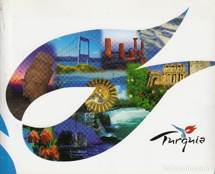 Brochures de tourisme: TURQU&Iacute;A. GU&Iacute;A TURISTICA VISUAL INCLUYENDO UN VIDEO DVD. ENBAJADA DE TURQU&Iacute;A EN ESPA&Ntilde;A. 2008. 224 PAG