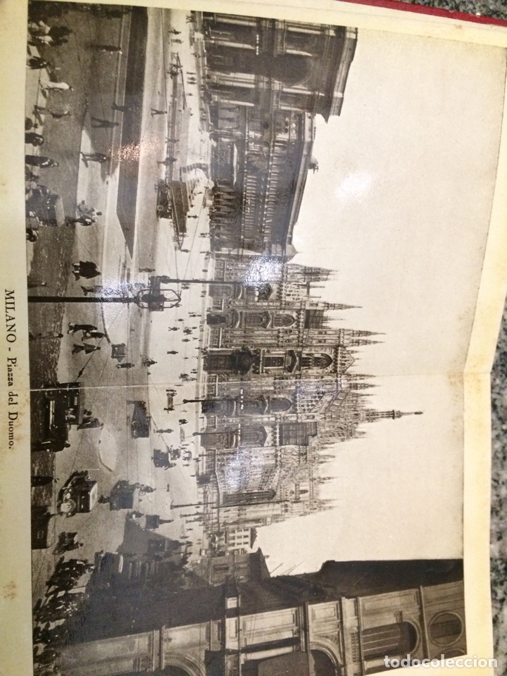 Folletos de turismo: 2 Desplegables de postales Milan - Foto 4