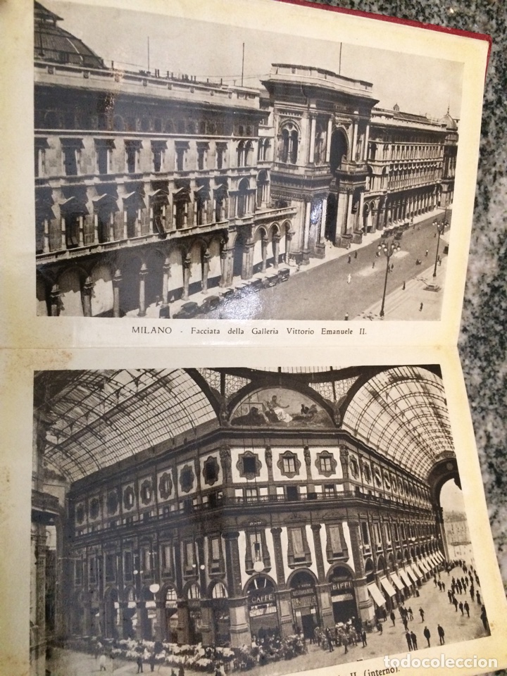 Folletos de turismo: 2 Desplegables de postales Milan - Foto 7