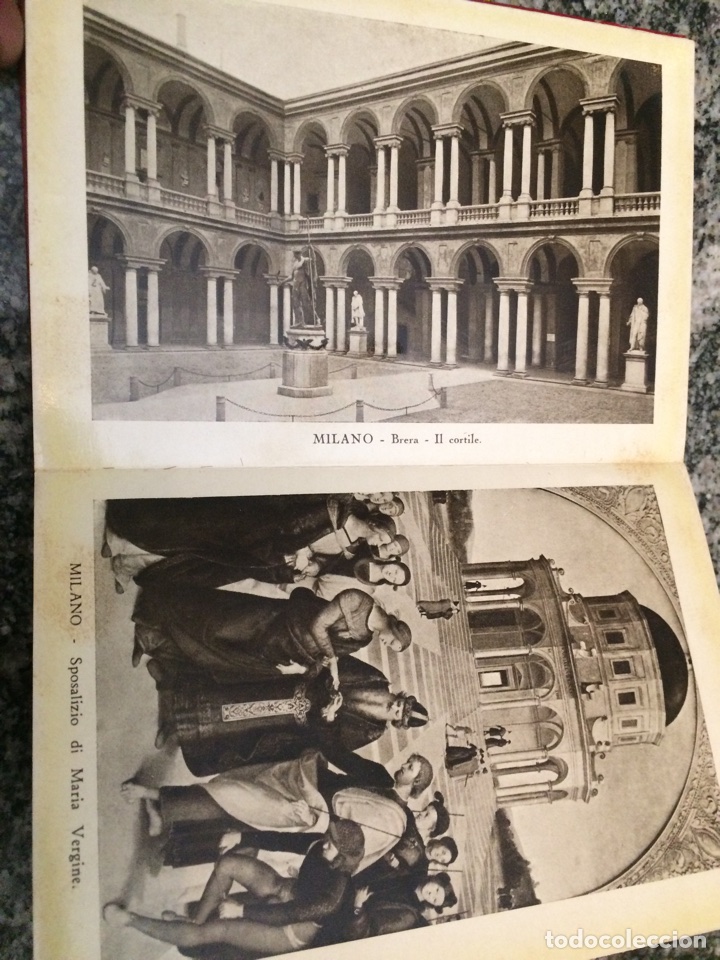 Folletos de turismo: 2 Desplegables de postales Milan - Foto 13