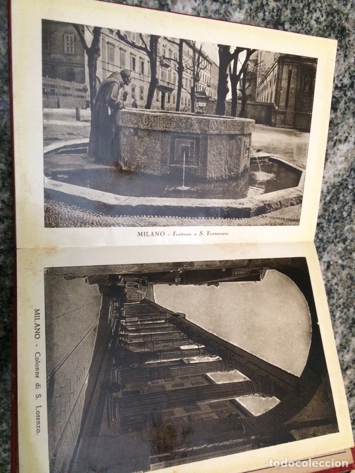 Folletos de turismo: 2 Desplegables de postales Milan - Foto 16