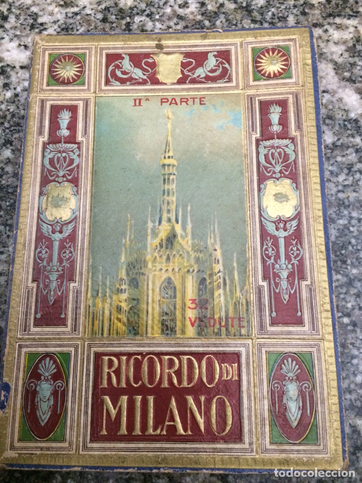 Folletos de turismo: 2 Desplegables de postales Milan - Foto 22