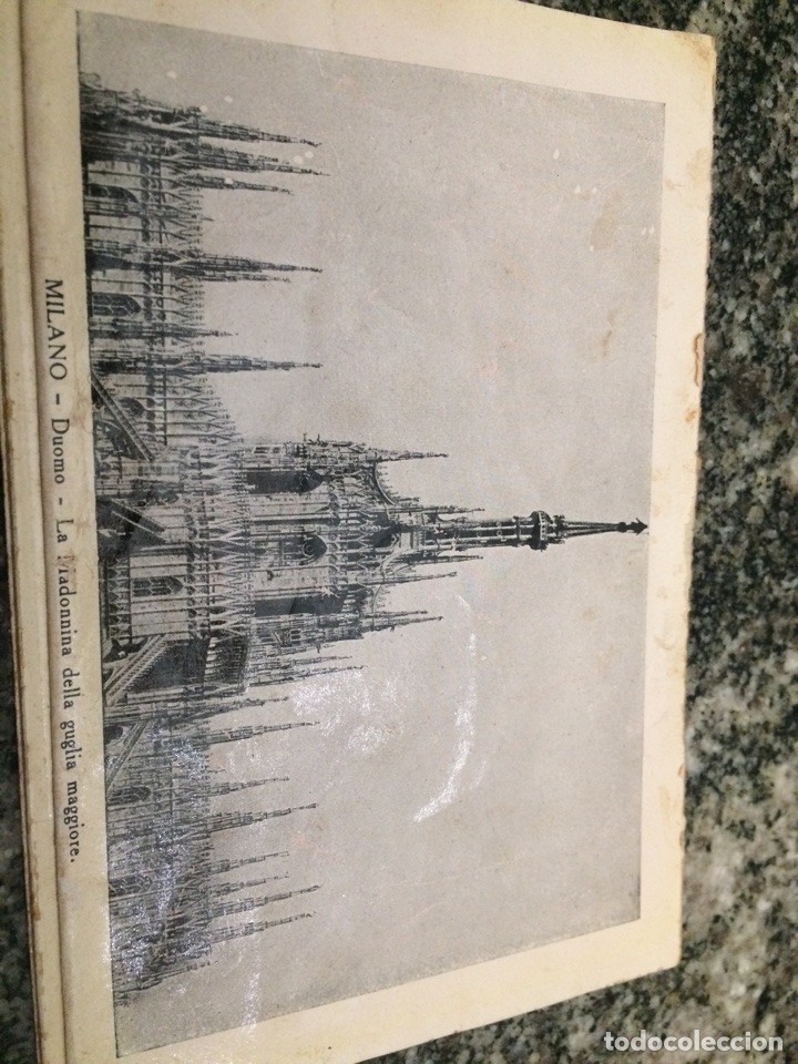 Folletos de turismo: 2 Desplegables de postales Milan - Foto 23