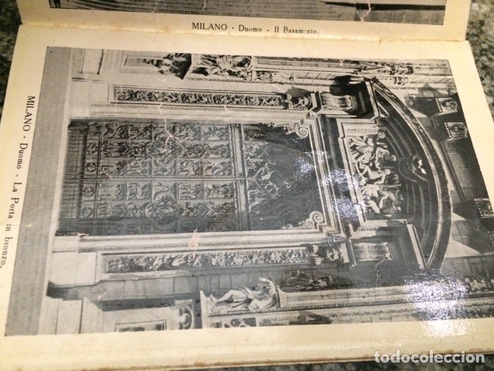 Folletos de turismo: 2 Desplegables de postales Milan - Foto 25