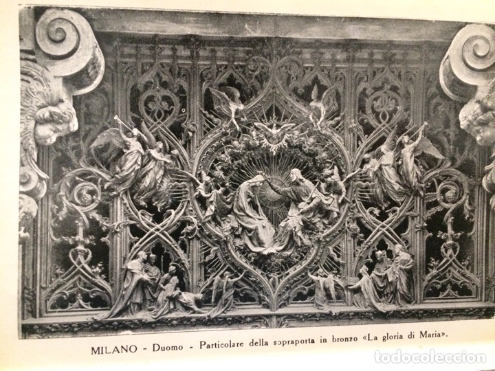 Folletos de turismo: 2 Desplegables de postales Milan - Foto 28