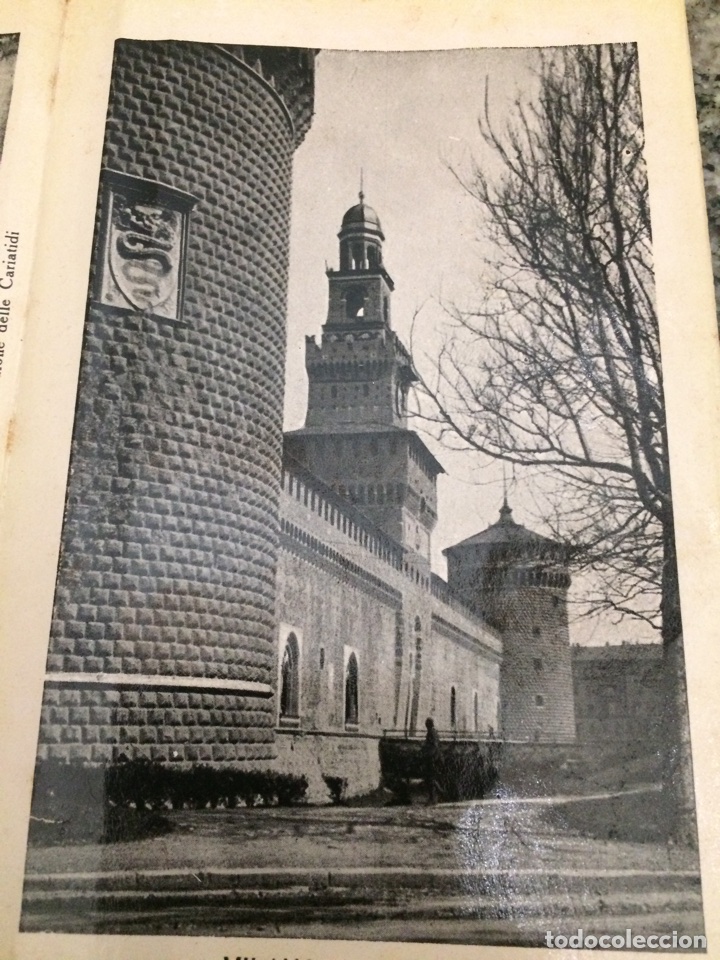 Folletos de turismo: 2 Desplegables de postales Milan - Foto 31