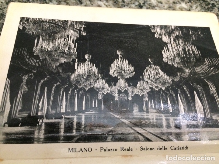 Folletos de turismo: 2 Desplegables de postales Milan - Foto 32