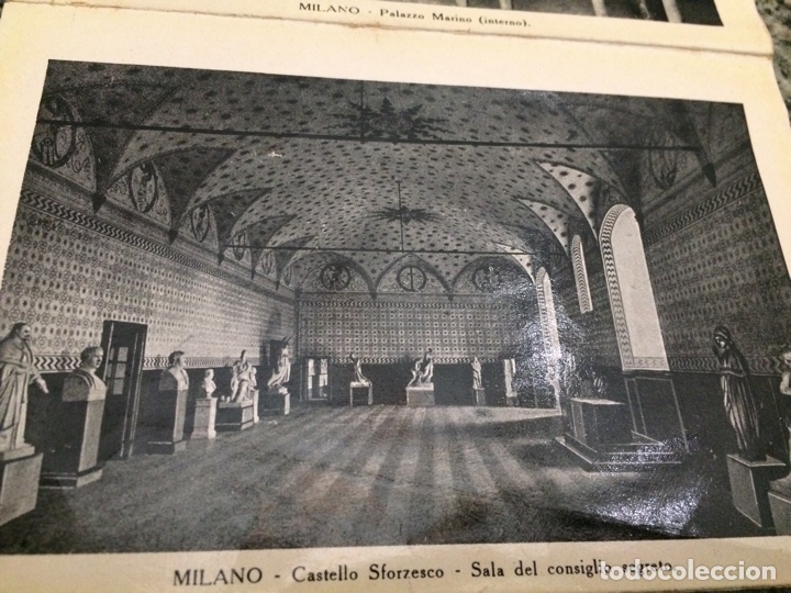 Folletos de turismo: 2 Desplegables de postales Milan - Foto 33