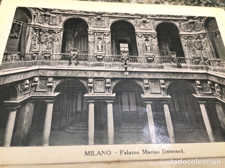 Folletos de turismo: 2 Desplegables de postales Milan - Foto 34