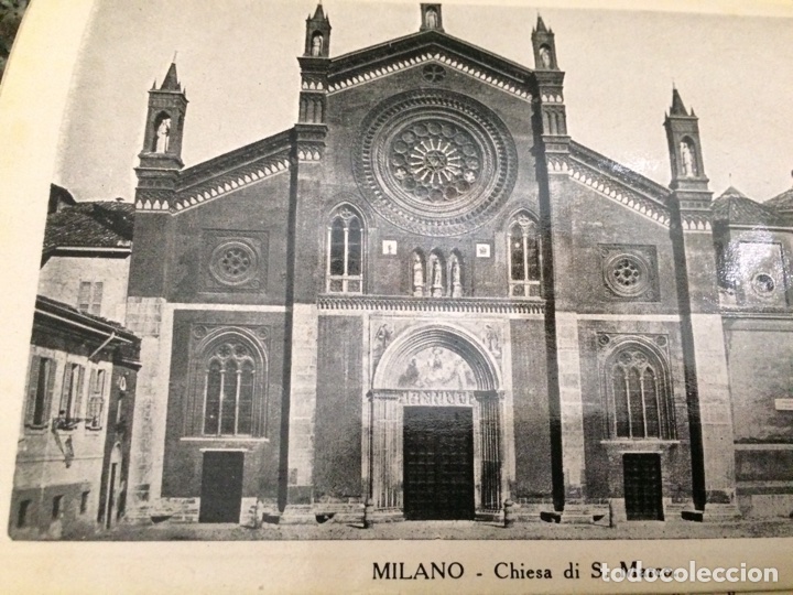 Folletos de turismo: 2 Desplegables de postales Milan - Foto 35