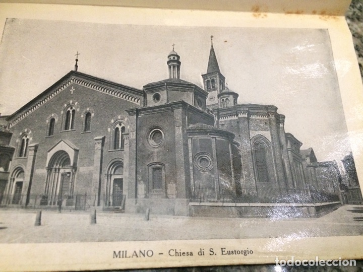 Folletos de turismo: 2 Desplegables de postales Milan - Foto 37