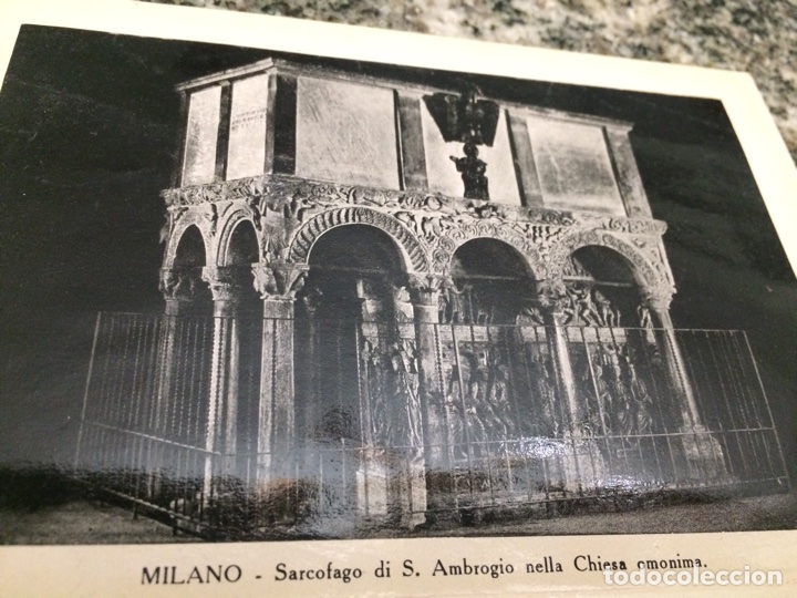 Folletos de turismo: 2 Desplegables de postales Milan - Foto 40