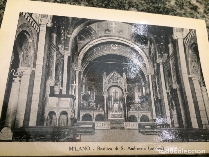 Folletos de turismo: 2 Desplegables de postales Milan - Foto 41