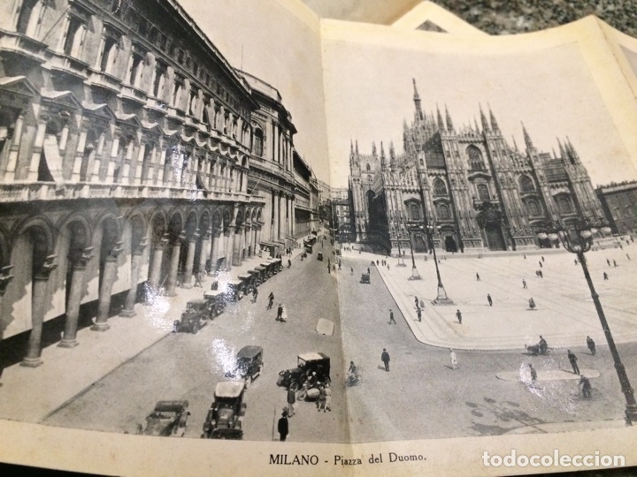 Folletos de turismo: 2 Desplegables de postales Milan - Foto 42