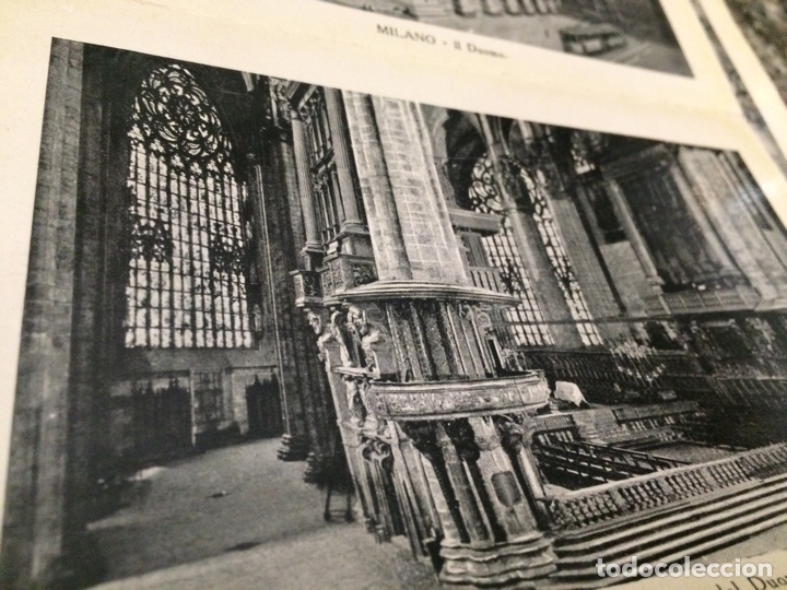 Folletos de turismo: 2 Desplegables de postales Milan - Foto 43