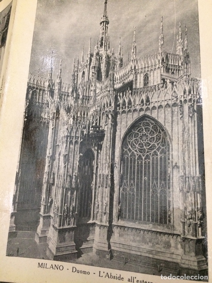 Folletos de turismo: 2 Desplegables de postales Milan - Foto 44