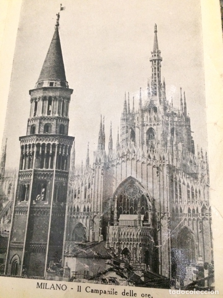 Folletos de turismo: 2 Desplegables de postales Milan - Foto 45