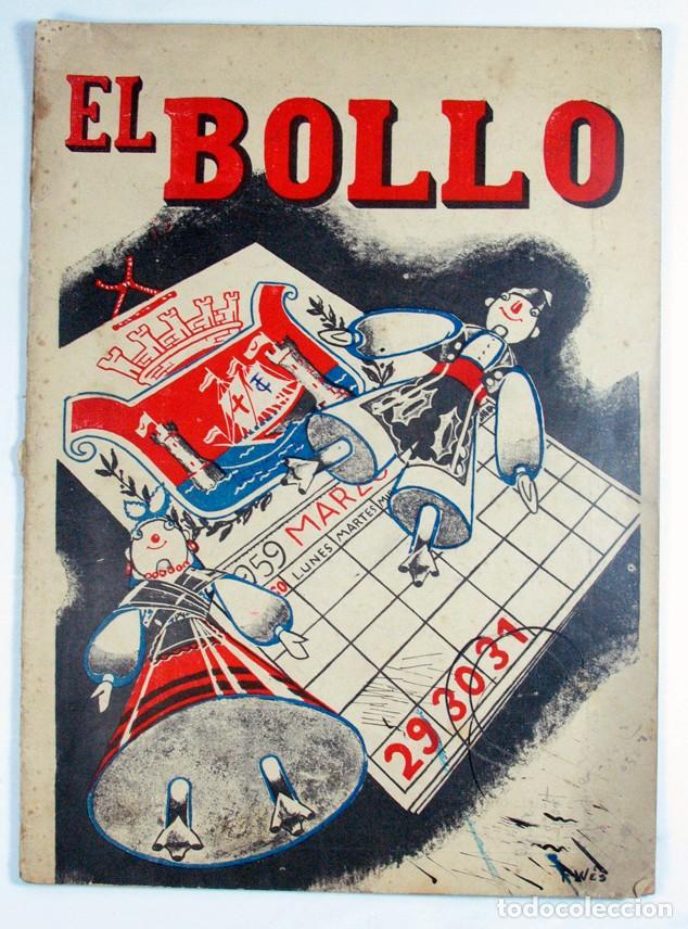 antiguo programa de fiestas revista el bollo. - Comprar ...