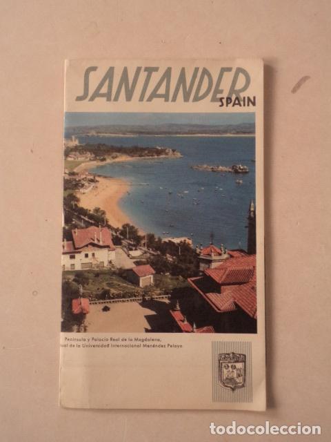 Folletos de turismo: CANTABRIA - SANTANDER - Foto 1