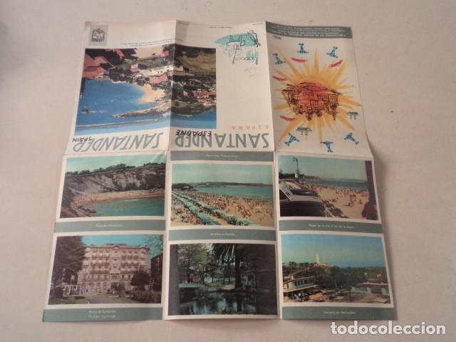 Folletos de turismo: CANTABRIA - SANTANDER - Foto 3