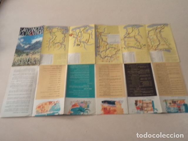 Folletos de turismo: CANTABRIA - SANTANDER LA PROVINCIA - MAPA - Foto 3