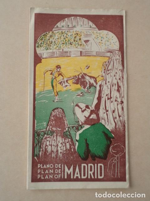 Folletos de turismo: PLANO DE MADRID ---- - Foto 1