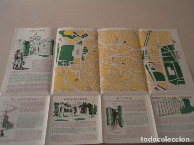 Folletos de turismo: PLANO DE MADRID ---- - Foto 2