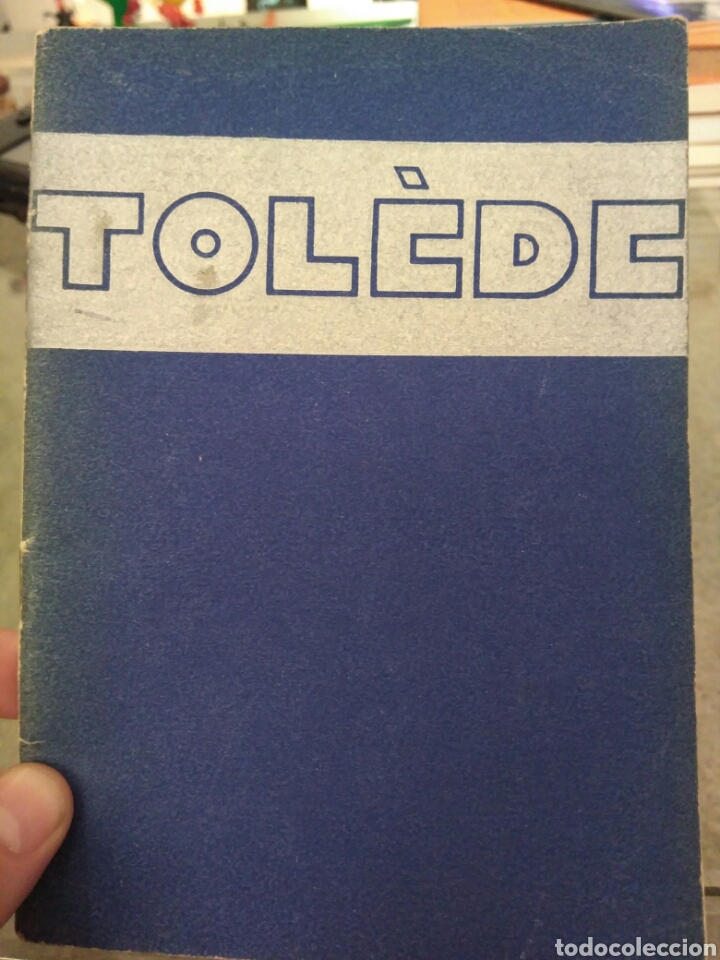 Tourismusbrosch&uuml;ren: Guia de Toledo en franc&eacute;s. Tolede. M.B. Cossio. Patronato Nacional del Turismo a&ntilde;o 1933