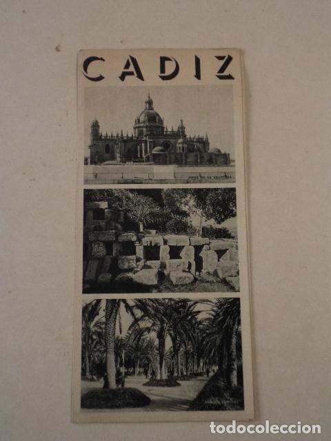 Folletos de turismo: ANDALUC&Iacute;A - C&Aacute;DIZ -- - Foto 1