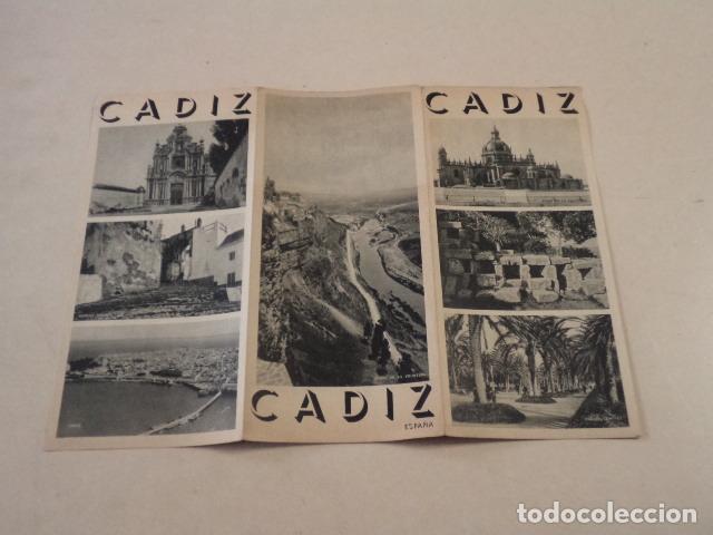 Folletos de turismo: ANDALUC&Iacute;A - C&Aacute;DIZ -- - Foto 3