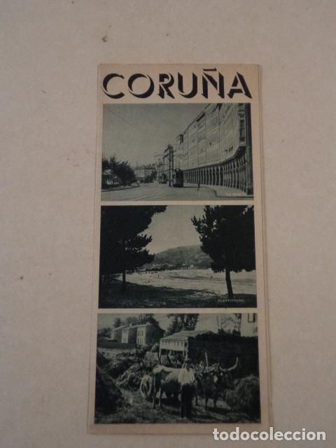 Folletos de turismo: GALICIA - CORU&Ntilde;A --- - Foto 1