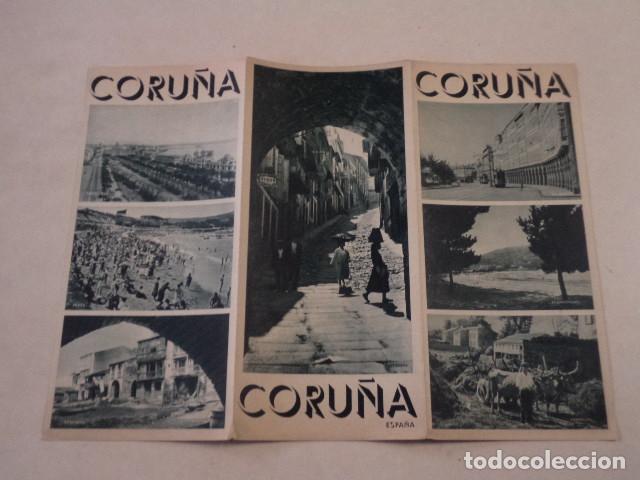 Folletos de turismo: GALICIA - CORU&Ntilde;A --- - Foto 3