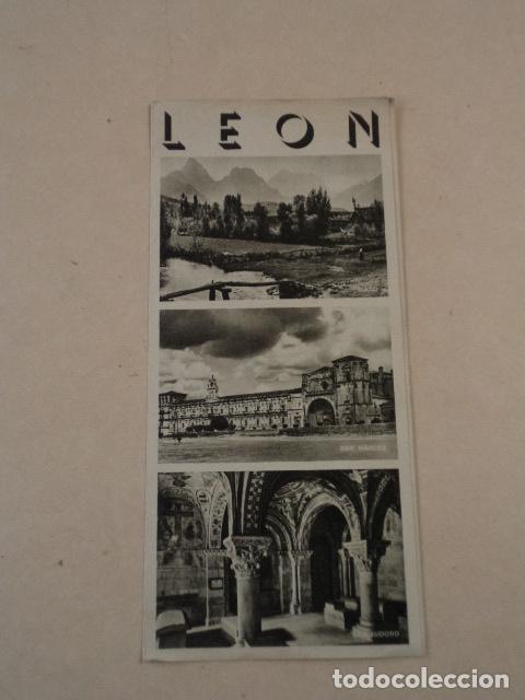 Folletos de turismo: CASTILLA LE&Oacute;N - LE&Oacute;N - Foto 1