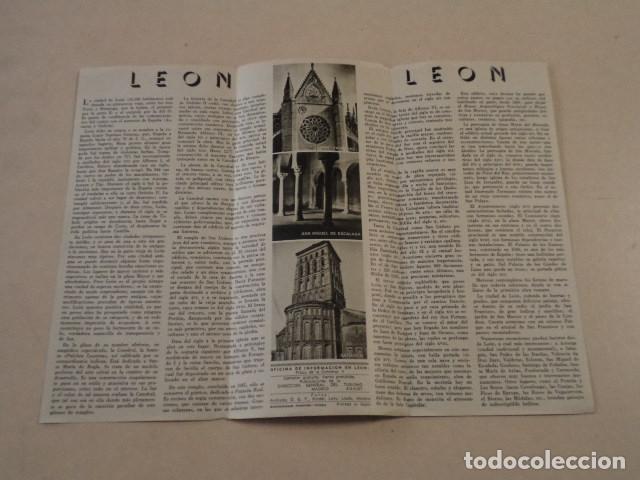Folletos de turismo: CASTILLA LE&Oacute;N - LE&Oacute;N - Foto 2