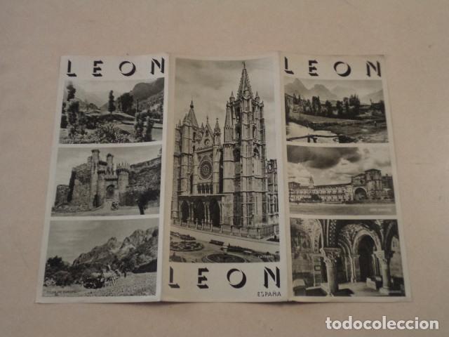 Folletos de turismo: CASTILLA LE&Oacute;N - LE&Oacute;N - Foto 3