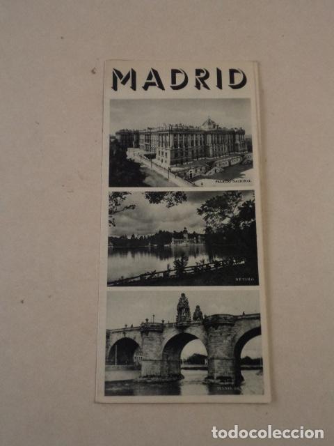 Folletos de turismo: COMUNIDAD DE MADRID - MADRID - Foto 1