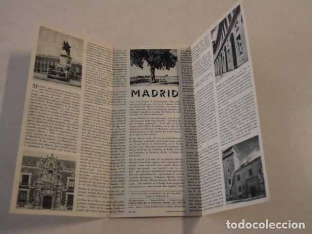 Folletos de turismo: COMUNIDAD DE MADRID - MADRID - Foto 2