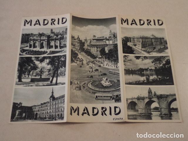 Folletos de turismo: COMUNIDAD DE MADRID - MADRID - Foto 3