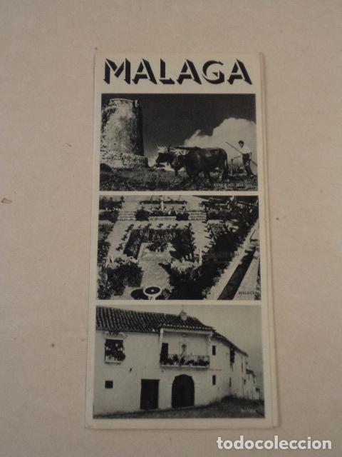 Folletos de turismo: ANDALUC&Iacute;A - M&Aacute;LAGA - - Foto 1
