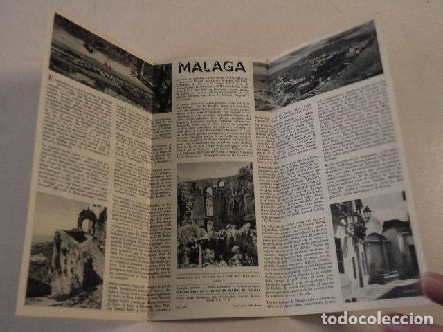 Folletos de turismo: ANDALUC&Iacute;A - M&Aacute;LAGA - - Foto 2